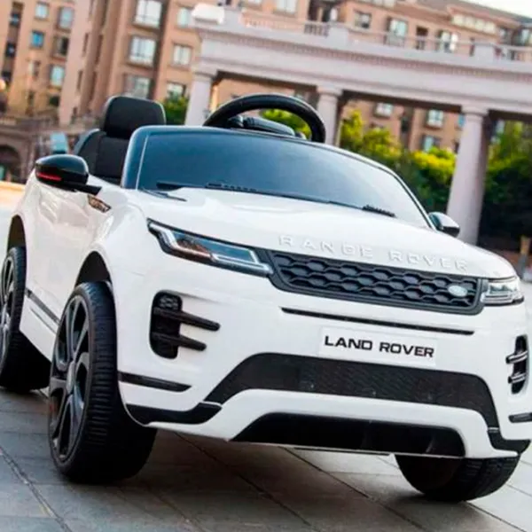 Электромобиль Range Rover Evoque Richi Tichi RRE99/2  / 30 кг / 3+ / Белый photo 6