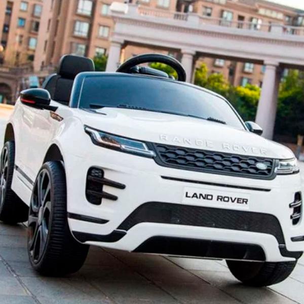 Электромобиль Range Rover Evoque Richi Tichi RRE99/2  / 30 кг / 3+ / Белый photo 6