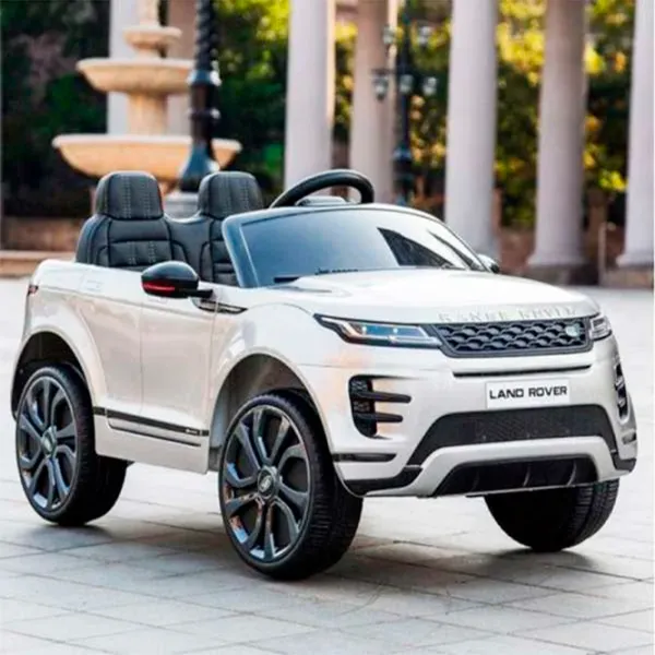 Электромобиль Range Rover Evoque Richi Tichi RRE99/2  / 30 кг / 3+ / Белый photo 7