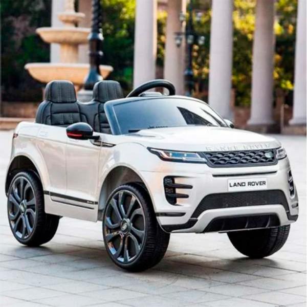 Электромобиль Range Rover Evoque Richi Tichi RRE99/2  / 30 кг / 3+ / Белый photo 7