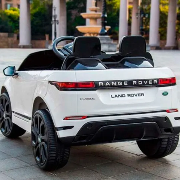 Электромобиль Range Rover Evoque Richi Tichi RRE99/2  / 30 кг / 3+ / Белый photo 8