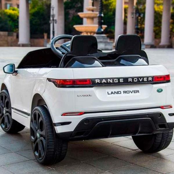 Электромобиль Range Rover Evoque Richi Tichi RRE99/2  / 30 кг / 3+ / Белый photo 8