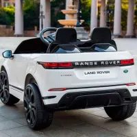 Mașină electrică Range Rover Evoque Richi Tichi RRE99/2 / 30 kg / 3+ / White photo 8