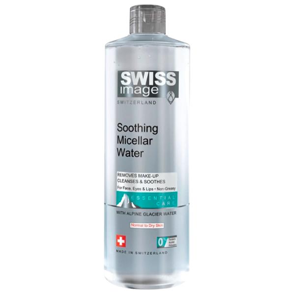 Демакияж Swiss Image Soothing Micellar Water Мицеллярная вода / 0.4л photo 1