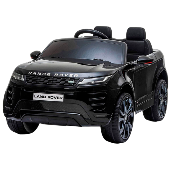 Mașină electrică Range Rover Evoque Richi Tichi RRE99/1  / 30 kg / 3+ / Black photo 1