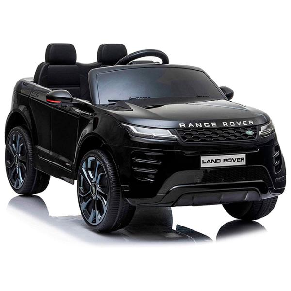Mașină electrică Range Rover Evoque Richi Tichi RRE99/1  / 30 kg / 3+ / Black photo 2