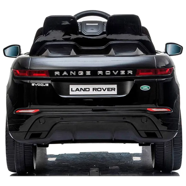 Mașină electrică Range Rover Evoque Richi Tichi RRE99/1  / 30 kg / 3+ / Black photo 4