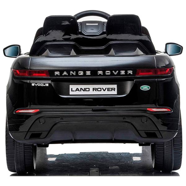 Mașină electrică Range Rover Evoque Richi Tichi RRE99/1  / 30 kg / 3+ / Black photo 4