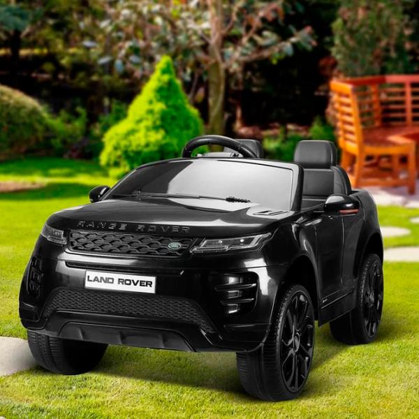 Mașină electrică Range Rover Evoque Richi Tichi RRE99/1  / 30 kg / 3+ / Black photo 6
