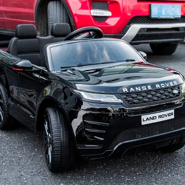 Mașină electrică Range Rover Evoque Richi Tichi RRE99/1  / 30 kg / 3+ / Black photo 8