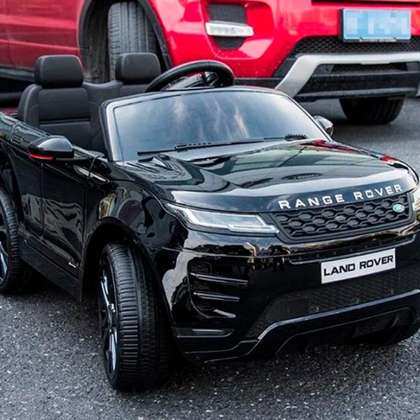 Mașină electrică Range Rover Evoque Richi Tichi RRE99/1  / 30 kg / 3+ / Black photo 8