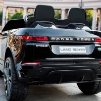 Mașină electrică Range Rover Evoque Richi Tichi RRE99/1 / 30 kg / 3+ / Black photo 9