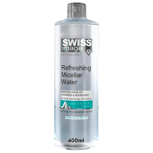 Демакияж Swiss Image Refreshing Micellar Water Мицеллярная вода / 0.4л photo 1