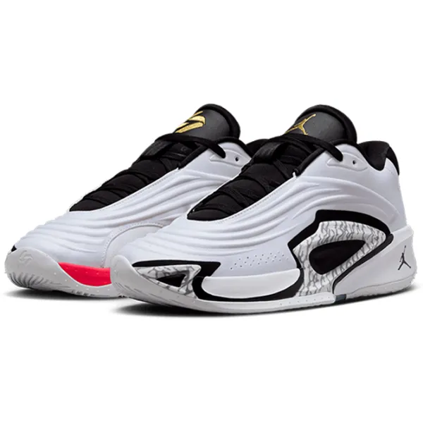 Adidași pentru bărbați Jordan Luka 3 45 / White photo 1