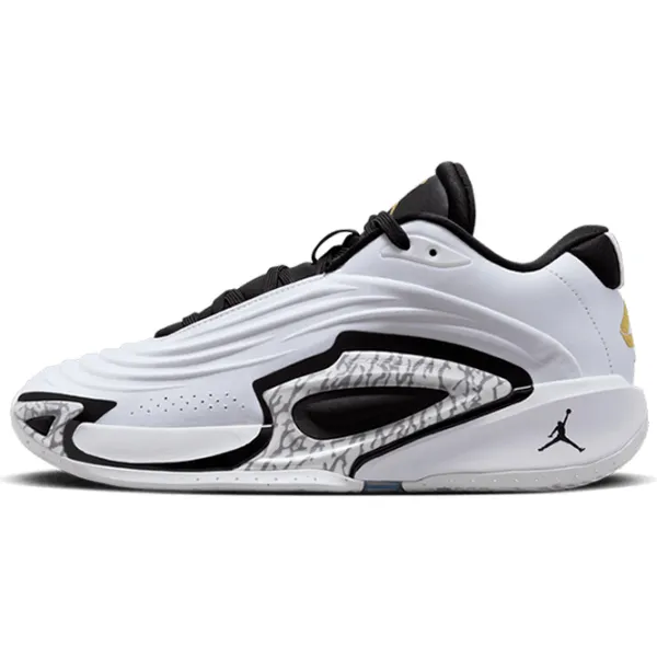 Adidași pentru bărbați Jordan Luka 3 45 / White photo 2