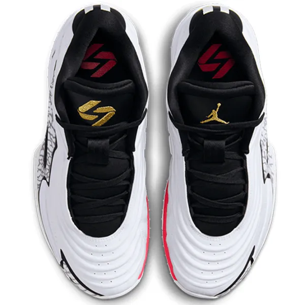 Adidași pentru bărbați Jordan Luka 3 45 / White photo 5