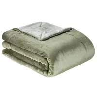 Покрывало s.Oliver 1280/700  Акрил / Зеленый