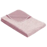 Покрывало Ibena Lausanne  Хлопок / Розовый