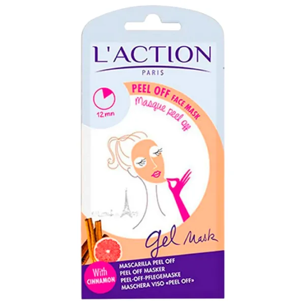 Медицинская маска L'Action Peel Off Face Mask Маска / Все типы photo 1
