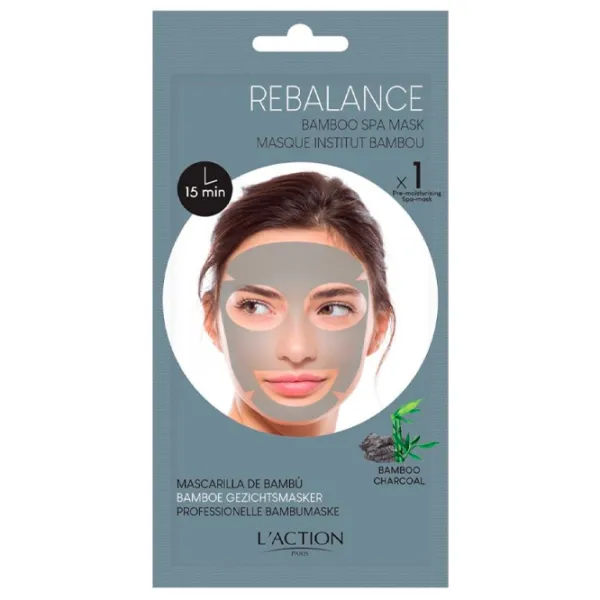 Mască pentru față L'Action Bamboo Spa Mask Mască / Grasă și combinată photo 1