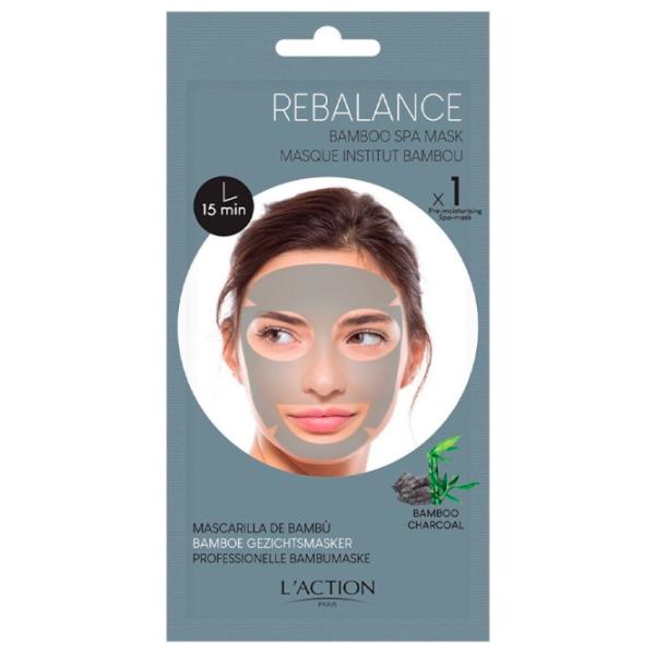 Mască pentru față L'Action Bamboo Spa Mask Mască / Grasă și combinată photo 1