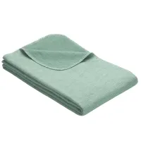 Cuvertură Ibena Lausanne  Bumbac / Turquoise