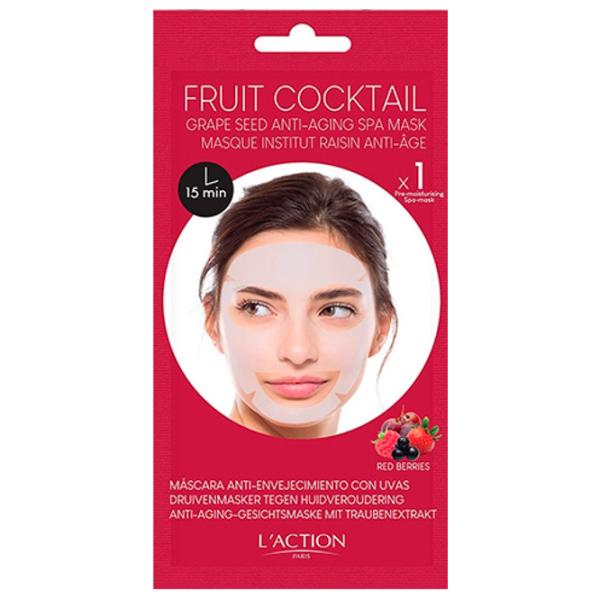 Медицинская маска L'Action Grape Seed Anti-Ageing Spa Mask Маска / Все типы photo 1