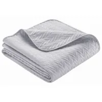 Покрывало Ibena Nancy  Полиэстер / Grey