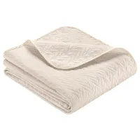 Cuvertură Ibena Nancy  Poliester / Beige
