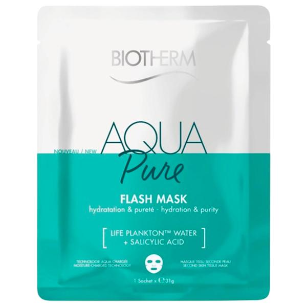 Медицинская маска Biotherm Aqua Super Mask Pure Маска / Все типы photo 1 Медицинская маска Biotherm Aqua Super Mask Pure Маска / Все типы photo 1