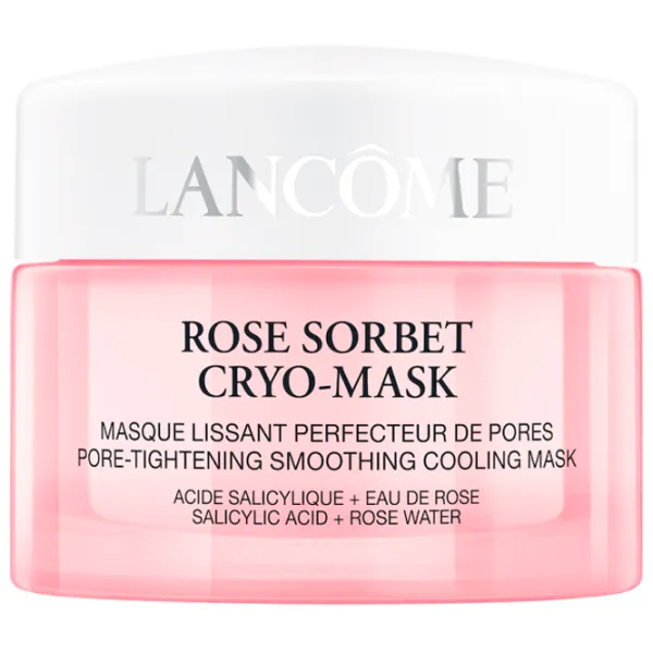 Mască pentru față Lancome Rose Sorbet Cryo-Mask Mască / Toate tipurile photo 1 Mască pentru față Lancome Rose Sorbet Cryo-Mask Mască / Toate tipurile photo 1