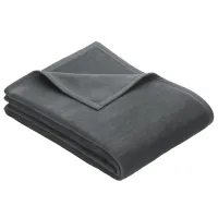 Cuvertură Ibena 3560/816  Acril / Dark Grey