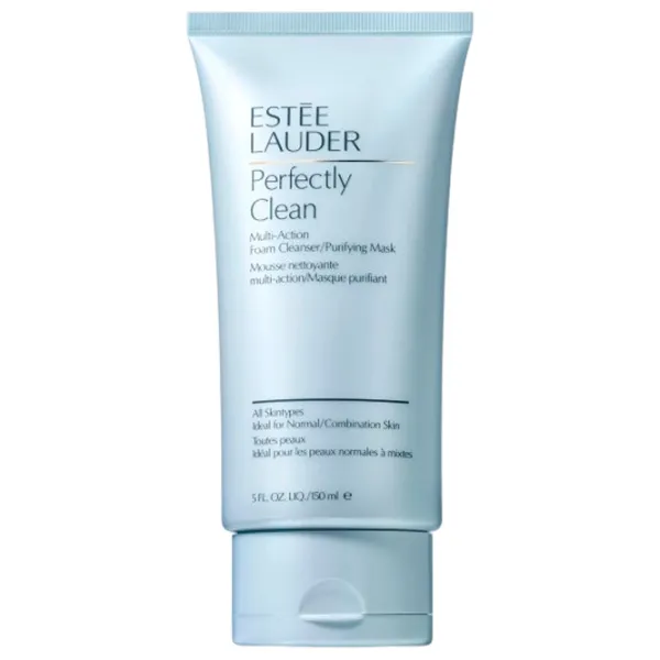 Медицинская маска Estee Lauder Perfectly Clean Multi Action Foam Cleanser/Purifying Mask Маска / Все типы photo 1