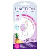 Mască pentru față L'Action Pore Minimizer Face Mask Mască / Toate tipurile