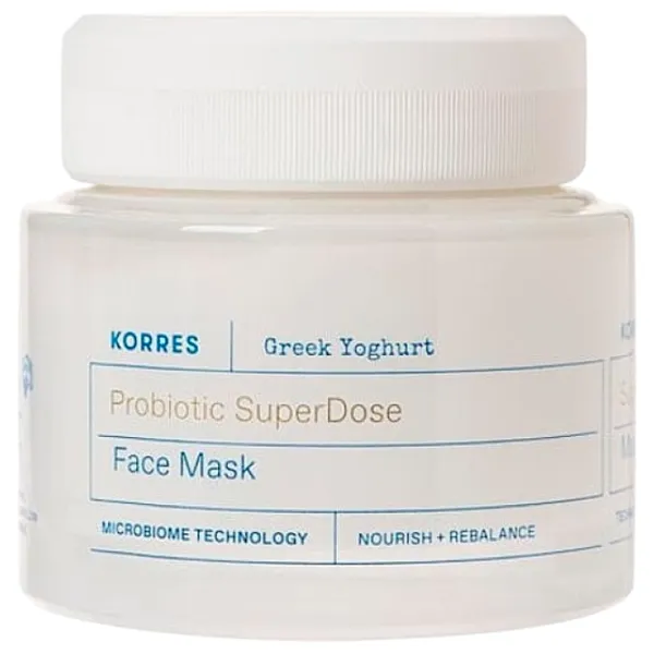 Mască pentru față KORRES Greek Yoghurt Probiotic Super Dose Mască / Toate tipurile photo 1
