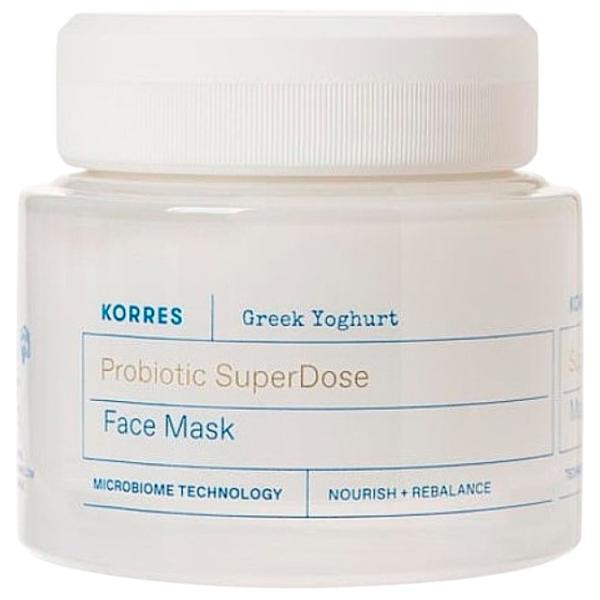Mască pentru față KORRES Greek Yoghurt Probiotic Super Dose Mască / Toate tipurile photo 1