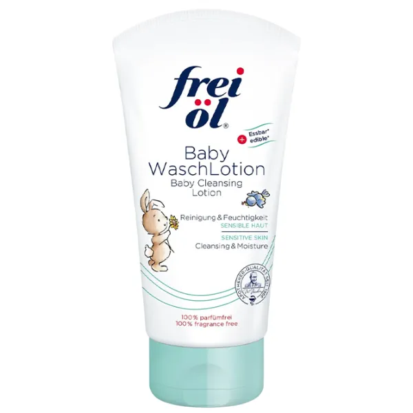Крем для лица Frei Ol Baby Cleansing Lotion 0.15л / Чувствительная и сухая photo 2 Крем для лица Frei Ol Baby Cleansing Lotion 0.15л / Чувствительная и сухая photo 2