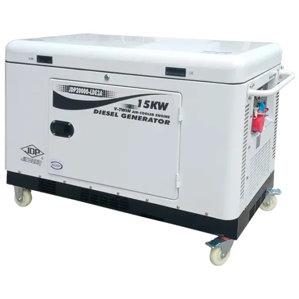 Генератор JDP JDP20000-LDE3A 230 В Дизель /  photo 1