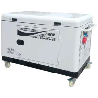 Generator de curent JDP JDP20000-LDE3A 230 V Motorină / 