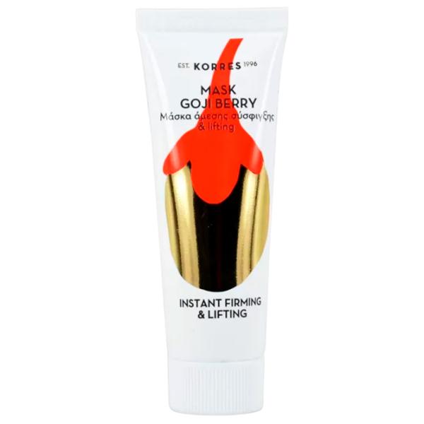 Mască pentru față KORRES Goji Berry Instant Firming & Lifting Mask Mască / Toate tipurile photo 1
