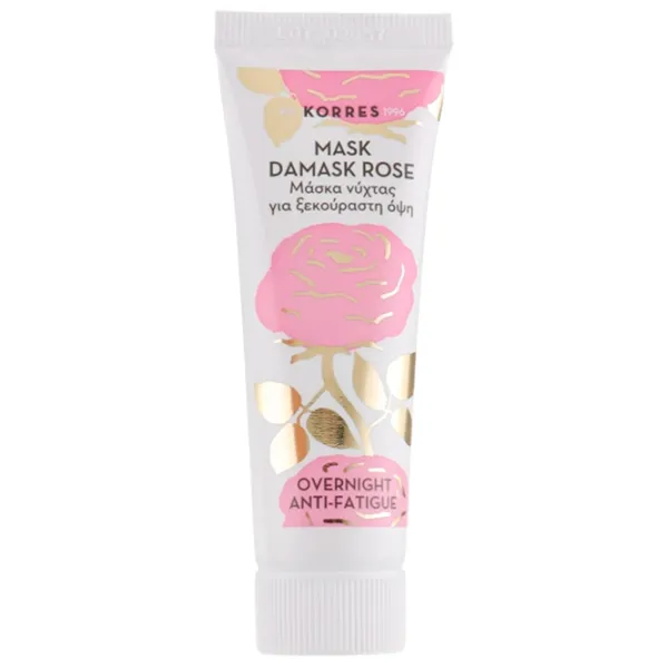 Mască pentru față KORRES Damask Rose Overnight Anti-Fatigue Facial Mask Mască / Toate tipurile photo 1