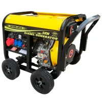 Generator de curent JDP JDP6000-LHE3A 230 V Motorină / 5 kW