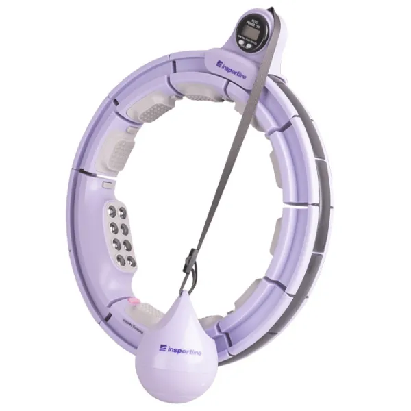 Cerc pentru sport Insportline 26290  Purple photo 2