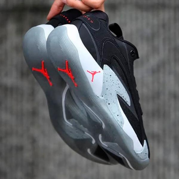 Adidași pentru bărbați Jordan Luka 2 45.5 / Black photo 6
