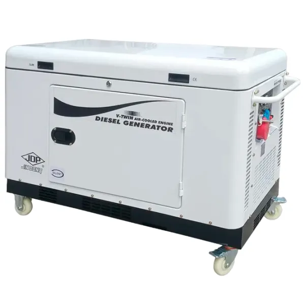 Генератор JDP JDP15000-LDE3A 230 / 400 В Дизель / 12 кВт photo 1