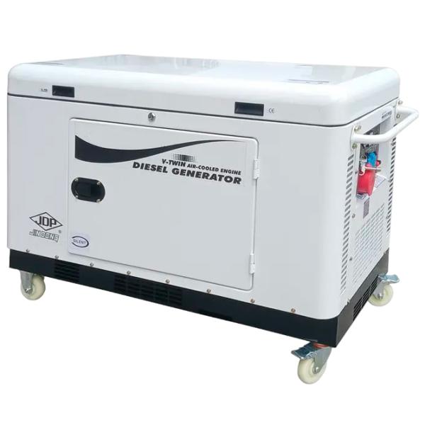 Генератор JDP JDP15000-LDE3A 230 / 400 В Дизель / 12 кВт photo 1