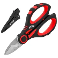 Ножницы Wiha W419233 Металл / 160 мм