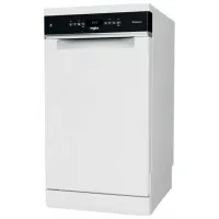 Mașină de spălat vase Whirlpool WSFO 3B23 P Îngustă / White photo 2