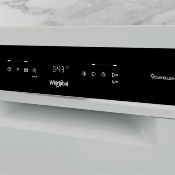 Посудомоечная машина Whirlpool WSFO 3B23 P Узкая / Белый photo 5 Посудомоечная машина Whirlpool WSFO 3B23 P Узкая / Белый photo 5