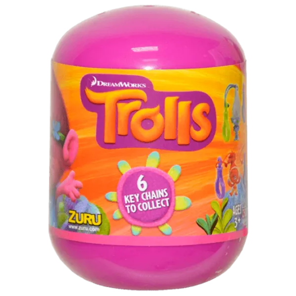 Jucărie interactivă Zuru Trolls Mystery Capsules  3+ / Multicolor Multicolor photo 1